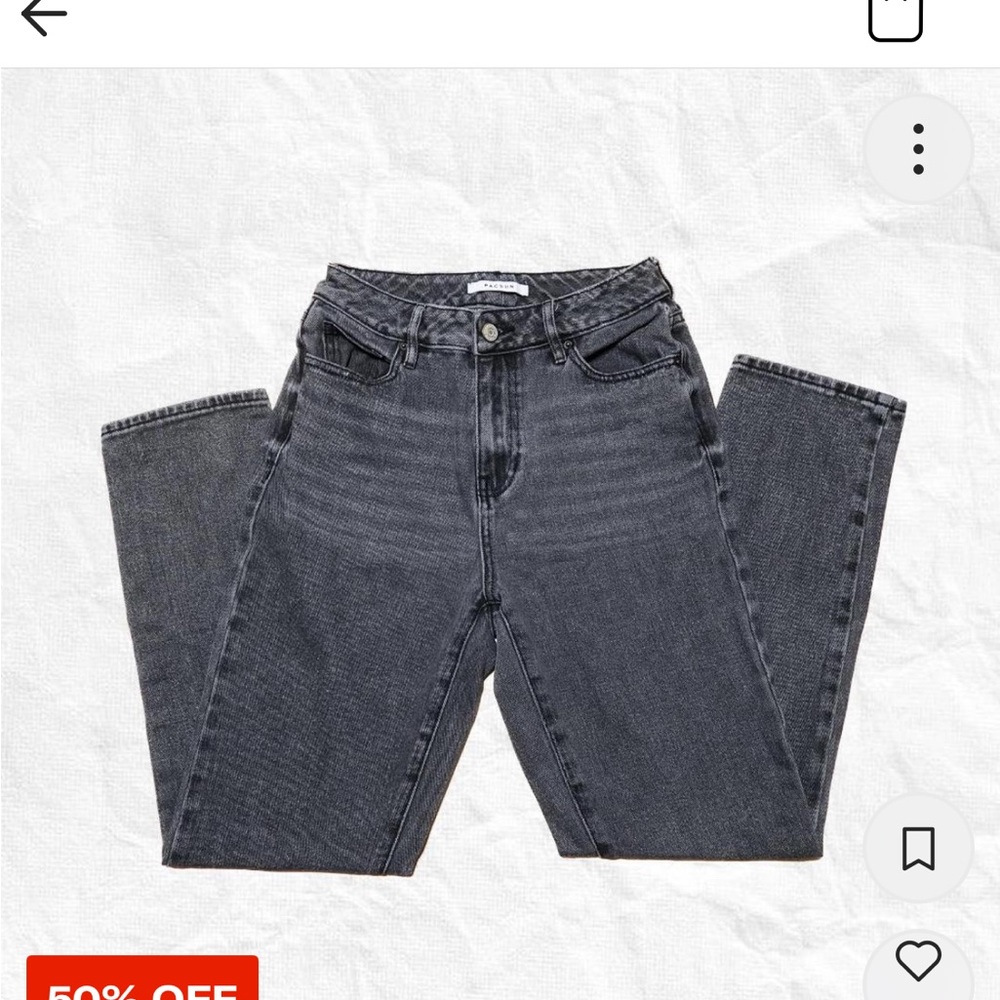 PacSun black jeans